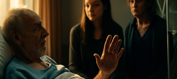 Las tres despedidas silenciosas de los moribundos: cómo reconocer los adioses que las familias suelen pasar por alto