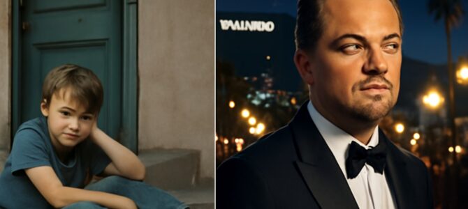 Leonardo DiCaprio: de una infancia humilde en Los Ángeles a la cima de Hollywood