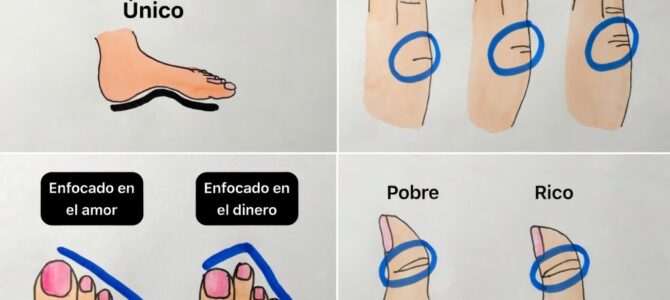 Lo que tus manos y tus pies dicen de ti: pistas de personalidad (divertidas) según tu cuerpo