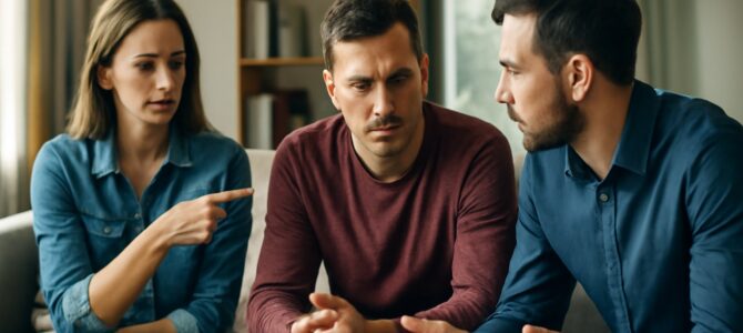 Mi esposo prometió a su hermano la mitad de la casa que heredé de mis abuelos: mi respuesta lo cambió todo Mi esposo prometió a su hermano la mitad de la casa que heredé de mis abuelos: mi respuesta lo cambió todo