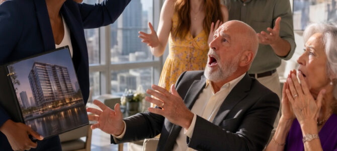 Mi familia no fue a mi graduación, pero cuando vendí mi empresa me invitaron a ‘una cena importante’ Mi familia no fue a mi graduación, pero cuando vendí mi empresa me invitaron a ‘una cena importante’