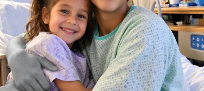 Mi hijo se convirtió en donante para salvar a su hermana de cinco años. Murió, y en su cumpleaños número 18 ella recibió una tarjeta que decía: «Feliz cumpleaños, hermanita»