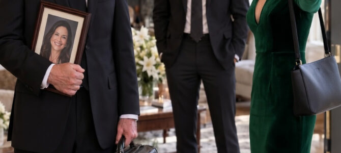 Mi nuera me echó de casa el día del funeral de mi esposa sin saber quién pagaba todo