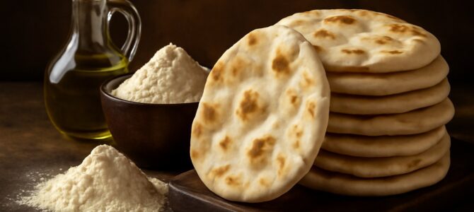 Pan bíblico sin levadura: la receta de dos ingredientes lista en 5 minutos y su historia milenaria