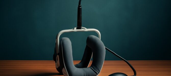 ¿Qué es este extraño aparato? Se trata de un dispositivo de tracción cervical