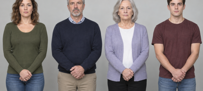 ¿Cuál de estas 4 personas está mintiendo? El detalle está en las manos