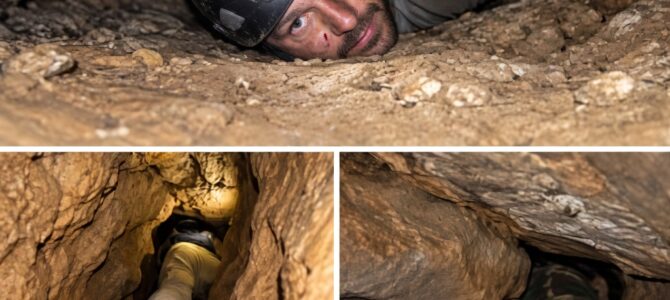 Lo encontraron atrapado en una cueva y lograron algo que nadie esperaba