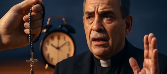 Rezar el Rosario a Ciertas Horas: la Advertencia del Padre Luis Toro sobre Supersticiones Difundidas en Internet Rezar el Rosario a Ciertas Horas: la Advertencia del Padre Luis Toro sobre Supersticiones Difundidas en Internet