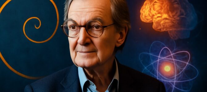 Roger Penrose explica por qué mentes brillantes creen en un orden superior: matemáticas, conciencia y física cuántica