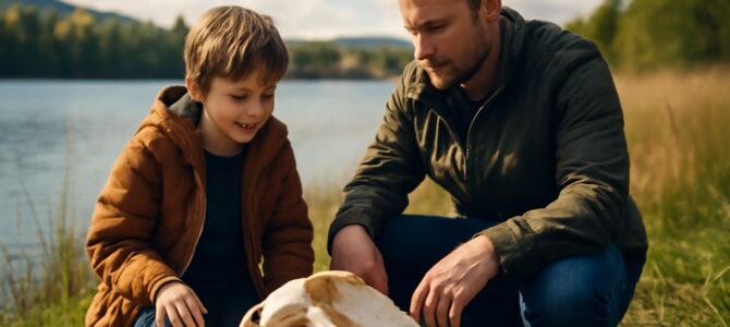Un hallazgo extraño junto al lago: la lección de la naturaleza que aprendimos con mi hijo