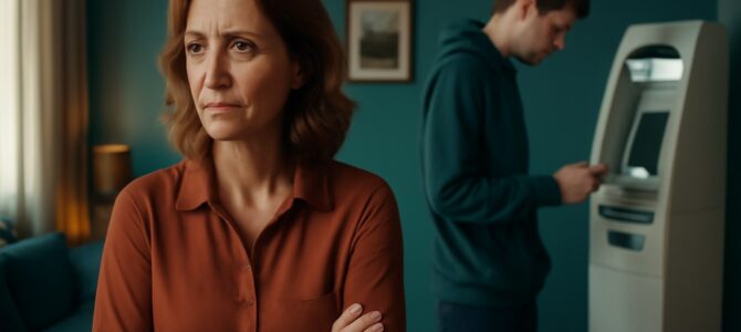 Una madre viuda descubre que su hijo la usaba como cajero automático y decide recuperar el control de su vida Una madre viuda descubre que su hijo la usaba como cajero automático y decide recuperar el control de su vida