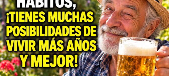 Si llegas a los 70 con estos 5 hábitos, tienes más posibilidades de vivir más años y mejor Si llegas a los 70 con estos 5 hábitos, tienes más posibilidades de vivir más años y mejor