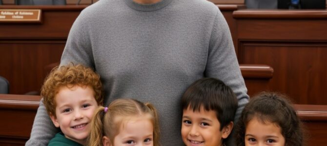 A los 41 años, soltero y con una casa pequeña, le preguntaron cuál de sus cuatro sobrinos se quedaría con él; su respuesta dejó a todos en silencio