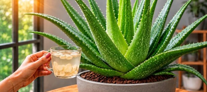 Aloe vera gigante: cómo trasplantarlo y cuidarlo para que crezca grande y carnoso Aloe vera gigante: cómo trasplantarlo y cuidarlo para que crezca grande y carnoso