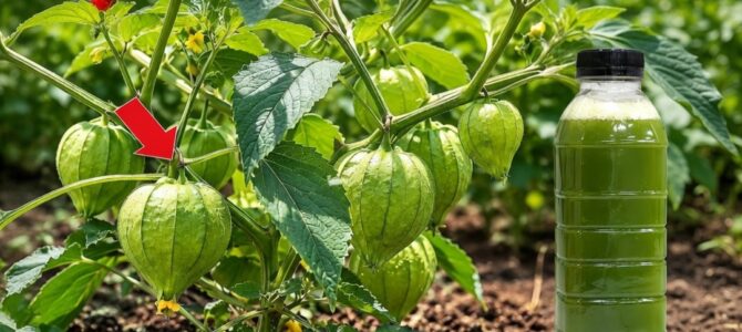 Camapú o uvilla: la planta que muchos arrancan como maleza y que esconde un fruto muy apreciado