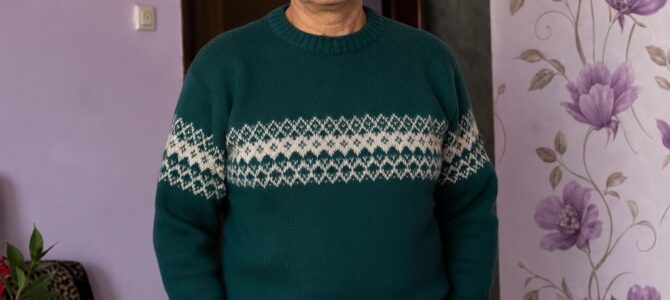 Casado con una mujer 30 años menor: lo que vi en mi vaso de agua cada noche