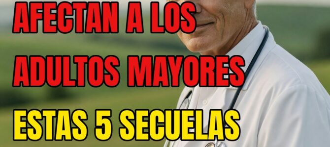 Cinco años después del COVID: las 5 secuelas que más afectan a las personas mayores
