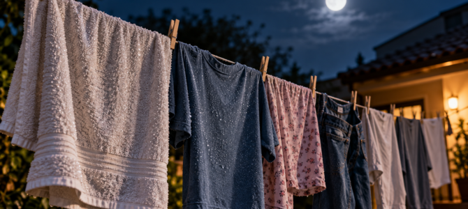 ¿Por qué no se debe dejar la ropa tendida durante toda la noche? La razón que muchas personas desconocen ¿Por qué no se debe dejar la ropa tendida durante toda la noche? La razón que muchas personas desconocen