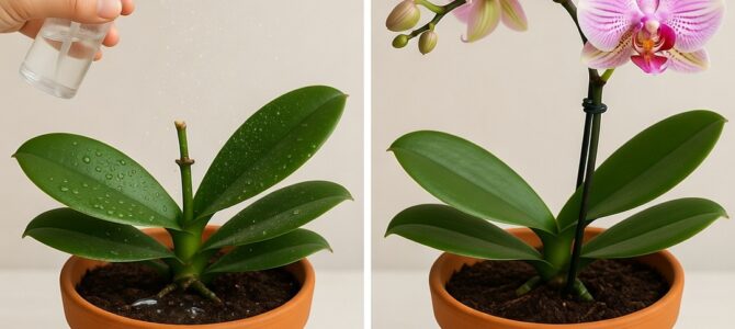 Cómo hacer que tu orquídea vuelva a florecer en otoño: el secreto que casi nadie conoce