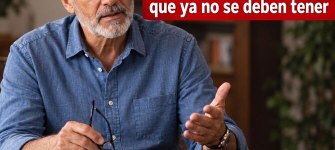 Después de los 60, hay conversaciones que ya no se deben tener Después de los 60, hay conversaciones que ya no se deben tener