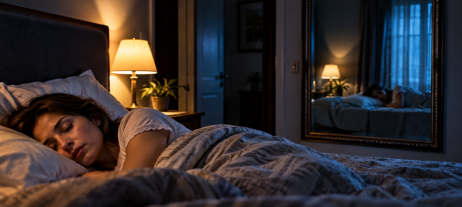 ¿Por qué nunca deberías dormir con un espejo frente a tu cama? La razón que muchas personas desconocen ¿Por qué nunca deberías dormir con un espejo frente a tu cama? La razón que muchas personas desconocen