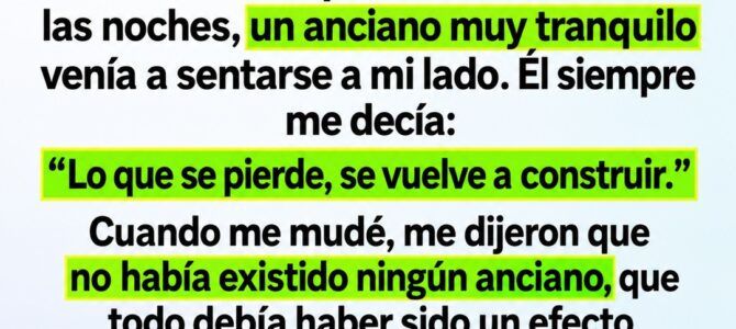El anciano que me acompañó quince noches en el albergue
