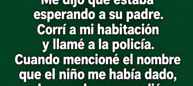 Encontré a un niño desconocido en mi cocina a las 4 de la mañana: la respuesta del operador de emergencias me heló la sangre Encontré a un niño desconocido en mi cocina a las 4 de la mañana: la respuesta del operador de emergencias me heló la sangre