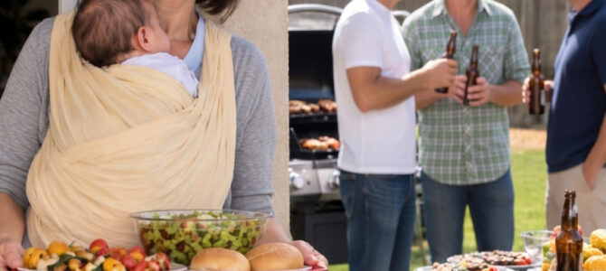 Escuchó lo que su esposo decía de ella en pleno asado… y lo que hizo después le cambió la vida Escuchó lo que su esposo decía de ella en pleno asado… y lo que hizo después le cambió la vida