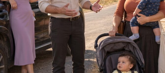La encontró al borde de una carretera con dos bebés en brazos: lo que reveló el detective sobre el divorcio le cambió la vida