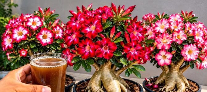 Fertilizante casero de arroz y cáscara de huevo para plantas con más flores Fertilizante casero de arroz y cáscara de huevo para plantas con más flores