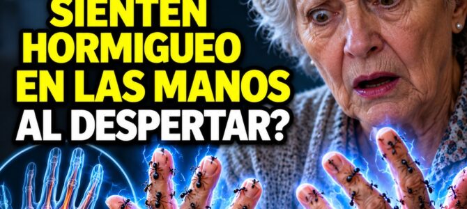 Hormigueo en las manos al despertar: por qué ocurre en los adultos mayores y cuándo consultar Hormigueo en las manos al despertar: por qué ocurre en los adultos mayores y cuándo consultar