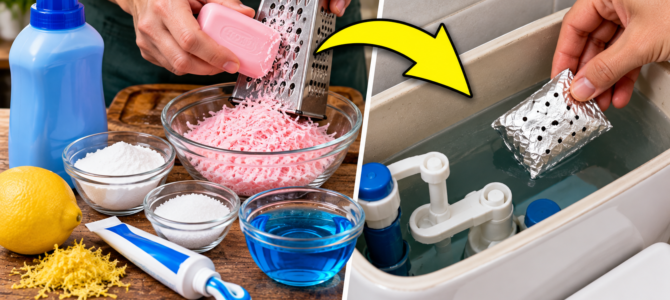 Ralla un jabón y mézclalo con estos ingredientes: el truco casero para perfumar el baño