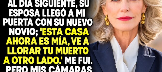 «Lárgate a llorar a otro lugar», dijo mi nuera en el funeral de mi hijo sin compasión alguna