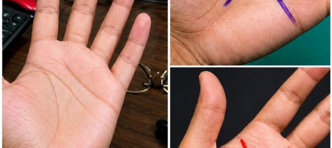 La letra X en la palma de la mano: ¿qué significa?
