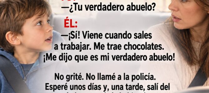 Lo que dijo mi hijo de seis años sobre su verdadero abuelo