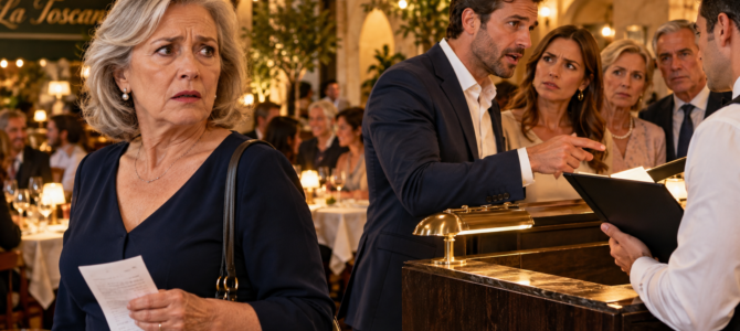El Día de la Madre fui sola a un restaurante italiano y encontré a mi hijo celebrando con la familia de su esposa. Pero cuando escuché lo que estaba pidiendo a mi nombre, descubrí una traición que jamás imaginé. El Día de la Madre fui sola a un restaurante italiano y encontré a mi hijo celebrando con la familia de su esposa. Pero cuando escuché lo que estaba pidiendo a mi nombre, descubrí una traición que jamás imaginé.