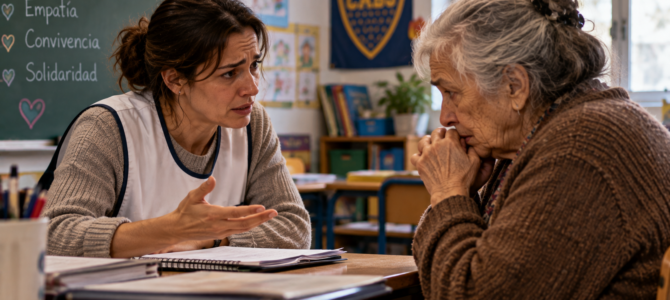 Un nene de 7 años contó en la escuela que su abuela le ataba las manos todas las noches. Cuando la Policía llegó a su casa, descubrió una verdad que conmovió a todos