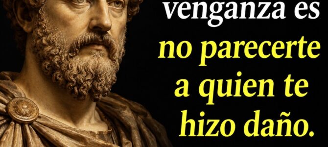 Marco Aurelio y la mejor forma de responder a quien te ofende Marco Aurelio y la mejor forma de responder a quien te ofende