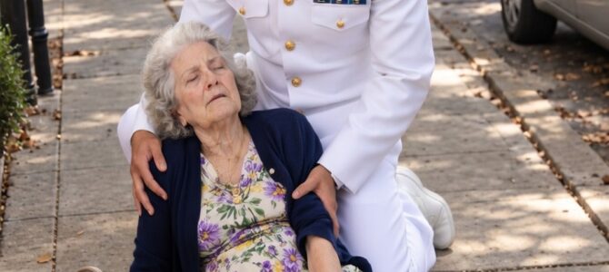 Me despidieron por detenerme a ayudar a una anciana en la carretera, pero cuando volví por mis cosas mi vida entera estaba a punto de cambiar