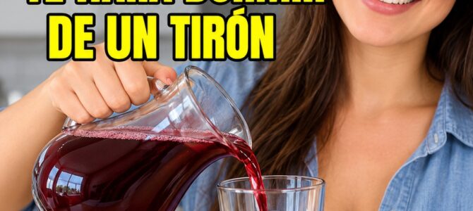 Medio vaso de esta bebida antes de dormir: lo que dice la ciencia sobre el jugo de cereza ácida Medio vaso de esta bebida antes de dormir: lo que dice la ciencia sobre el jugo de cereza ácida