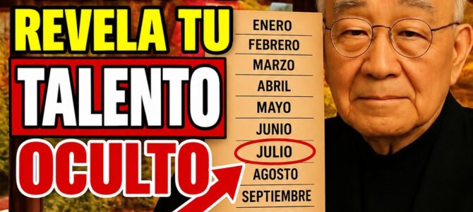El mes en que naciste y el talento oculto que quizá no has notado