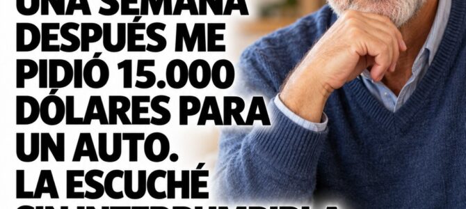 Mi hija faltó a mi operación de corazón por una fiesta y luego me pidió 15.000 dólares: el sobre del cajón la dejó sin palabras Mi hija faltó a mi operación de corazón por una fiesta y luego me pidió 15.000 dólares: el sobre del cajón la dejó sin palabras