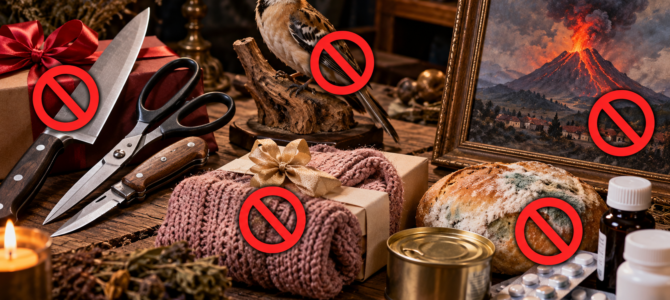 5 regalos que algunas creencias espirituales recomiendan no aceptar en casa y por qué 5 regalos que algunas creencias espirituales recomiendan no aceptar en casa y por qué