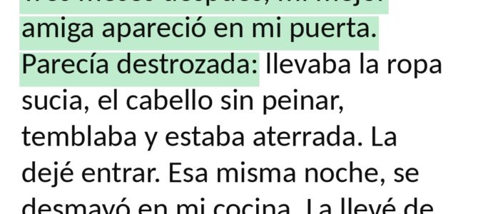 Odié a mi mejor amiga por destruir mi matrimonio… hasta la noche en que se desmayó en mi cocina
