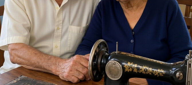 Mi padre puso un plato de más en la mesa y esperó a la mujer que echamos de casa hace 30 años