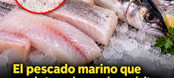 Pescado crudo y anisakis: el parásito que puede esconderse en el pescado marino