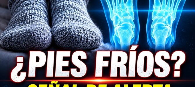 ¿Por qué siempre tengo los pies fríos? Las señales que tu cuerpo podría estar enviando ¿Por qué siempre tengo los pies fríos? Las señales que tu cuerpo podría estar enviando