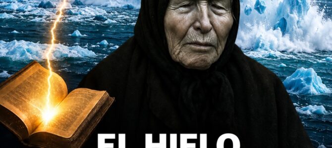 La profecía atribuida a Baba Vanga sobre el hielo que cambiaría el mapa del mundo