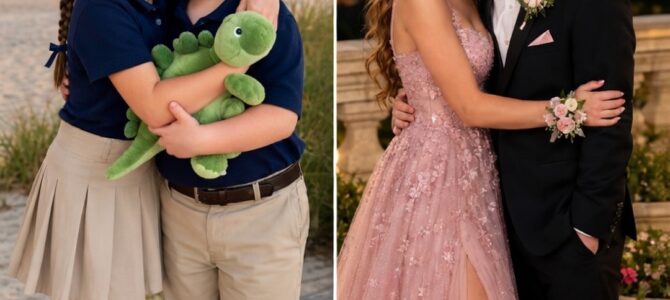 A los 6 años le prometí a mi mejor amigo que iríamos juntos al baile de graduación; 12 años después, mi mamá puso una condición