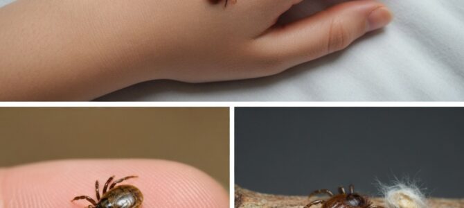 ¿Qué hacer si encuentras una garrapata adherida a tu piel? Guía paso a paso
